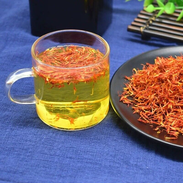 Dried Safflower Petal Flower Tea Natural Safflower Flower Tea Safflower Tea 500g