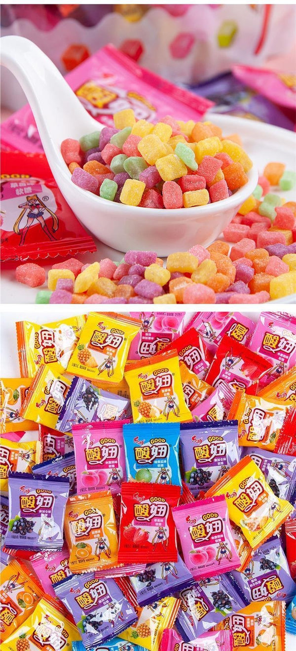 Tangy Chewy Sour Gummies: Irresistible Candy Treat