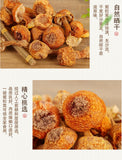 JiSongRong Top Grade Brazil Mushroom for Cooking Soup  Dried Goods 100g/3.52oz