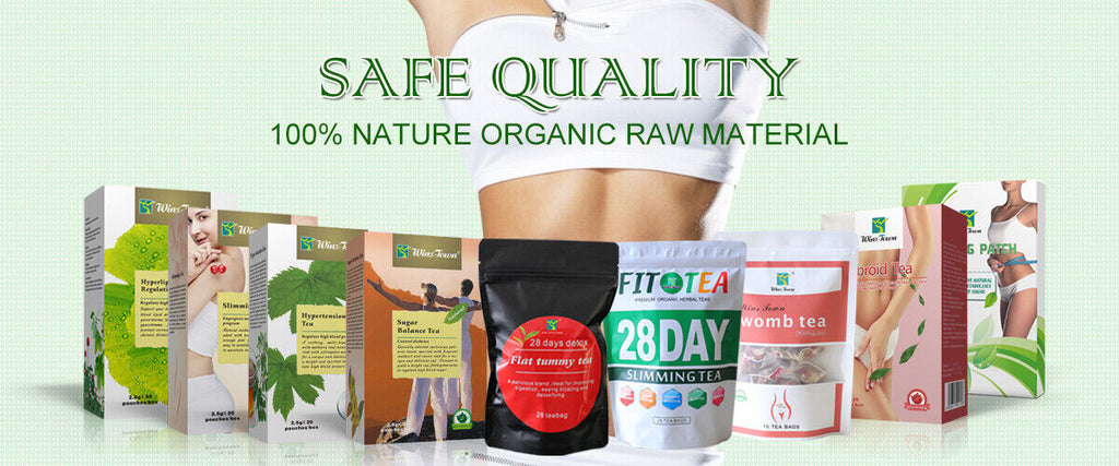 Detox Tea Bag Warm Womb Fertility Tea for Women Clean Uterine Fibroid Tea