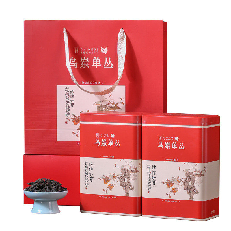 Premium Phoenix Oolong Tea Gift Set Rich Flavor Smooth Taste 500g Chaozhou Tea