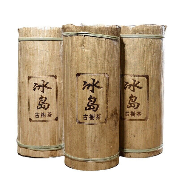 Pu'er Tea Tuo Tea Small Family Sai Ancient Tree Tea Pu'er Tea Column 1000g/2.2lb