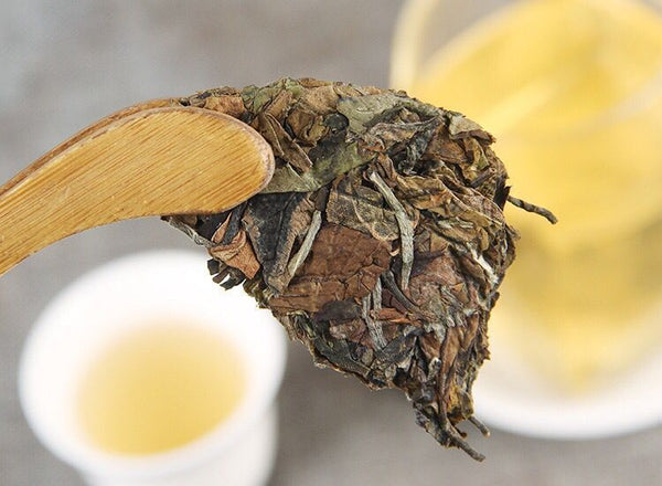 Organic Air-Dried Mini 100g White Tea Cake Natural Puer Tea Cake 100G/3.52oz