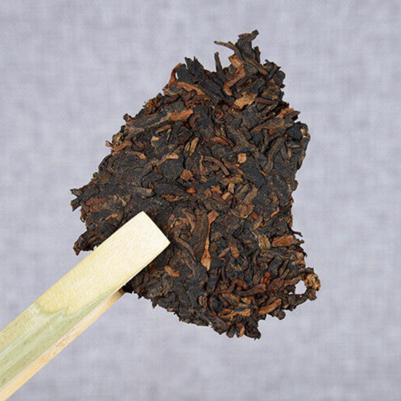 TeaAncient Tree Pu-erh Ripe Cake Health Care 357g Top Black Tea Yunnan Pu-erh Tea