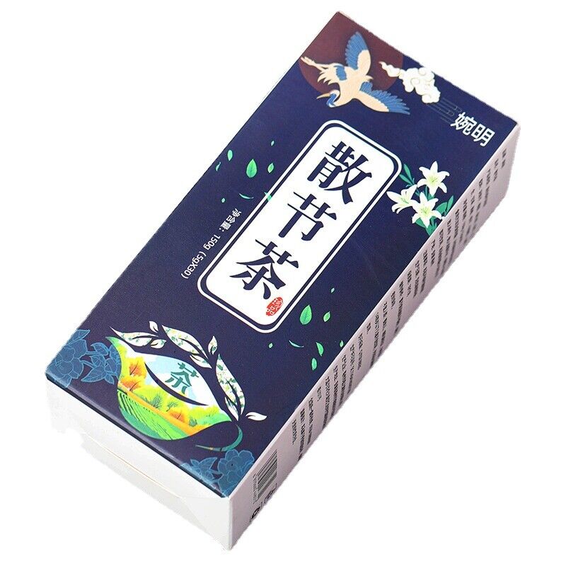 150g Dispersing tea loose knot tea dandelion poria loose knot tea health bag tea