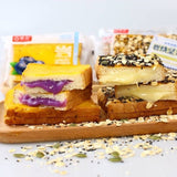 Ready to eat boxed red bean rock toast cake snacks nuts breakfast