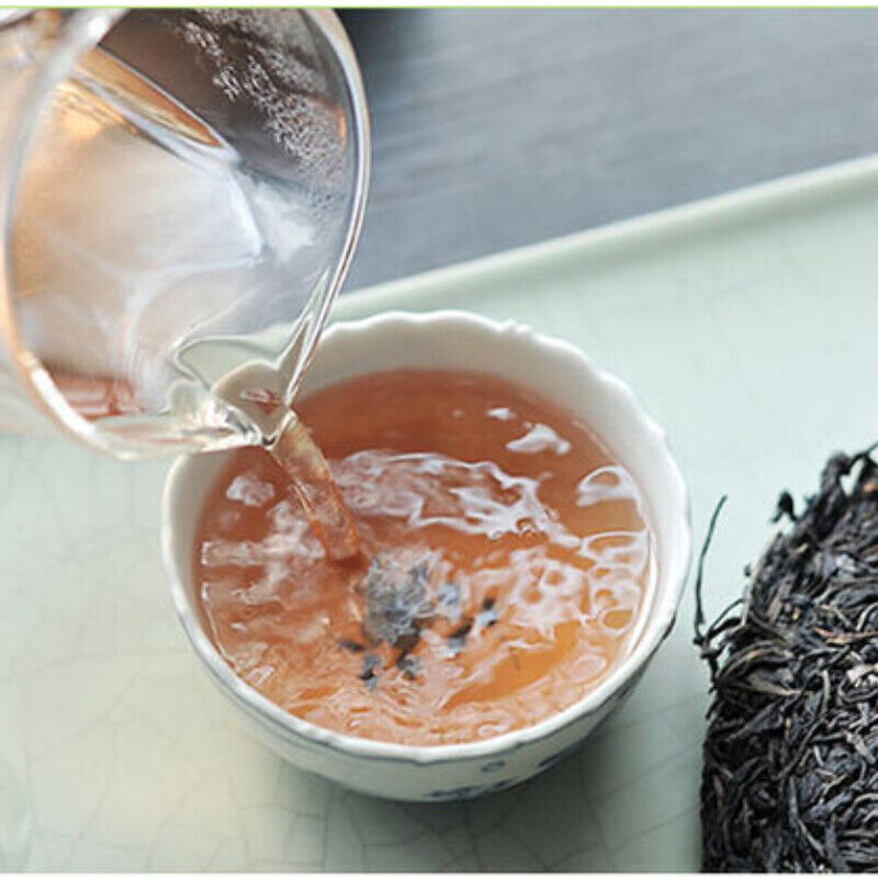 200g Wild Purple Ancient  Pu-erh Tea Aged Puerh Zi Juan Dr. Pu'er Tea
