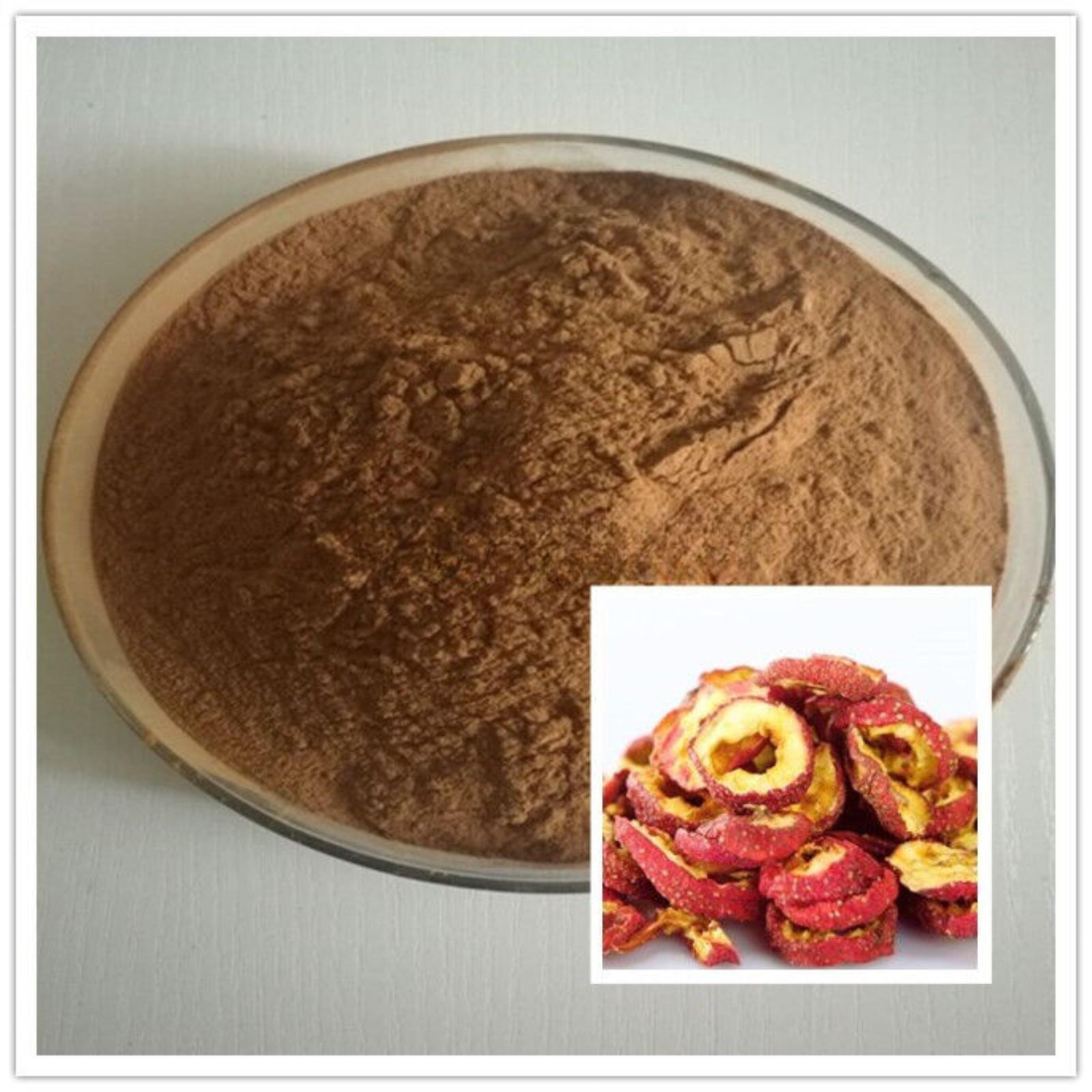 500g Organic Hawthorn Berry extract 10:1 powder Shan Zha Sealed Packaging