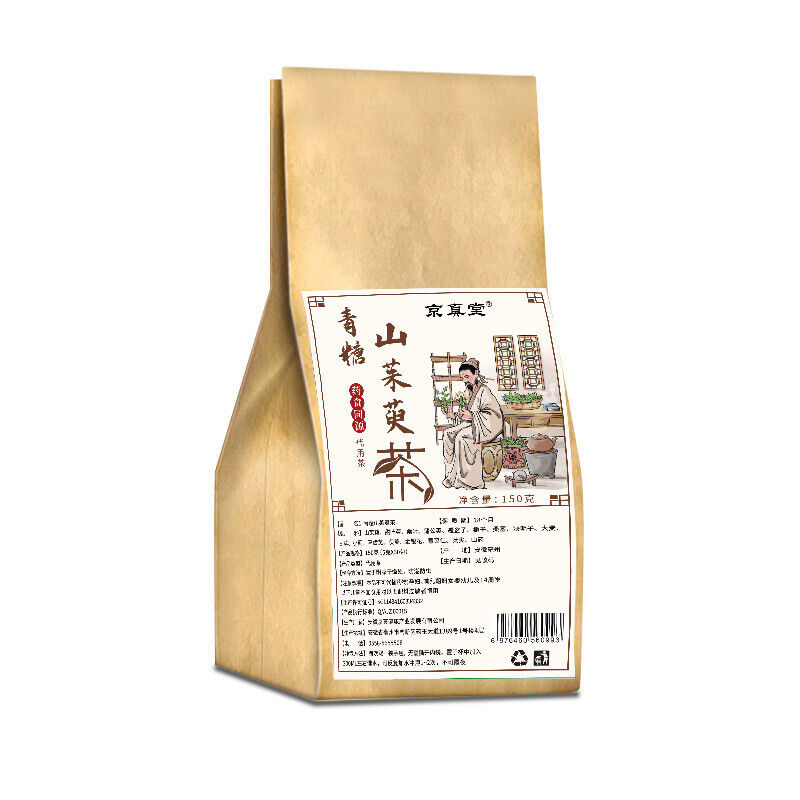 Qingtang Shan Zhu Yu Astragalus Reishi Herbal Tea Goji Chrysanthemum Blend