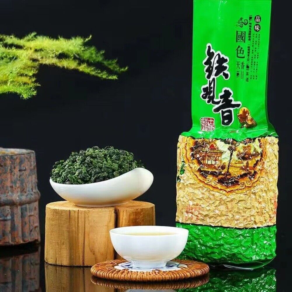 Anxi Tie Guan Yin Oolong Tea 1725 Gold Premium Loose Leaf Chinese 250g Secondary image