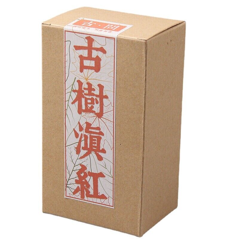 TeaYunnan Fengqing Organic Loose Leaf Tea Hralthy 80g Old Tree Dianhong Black Tea
