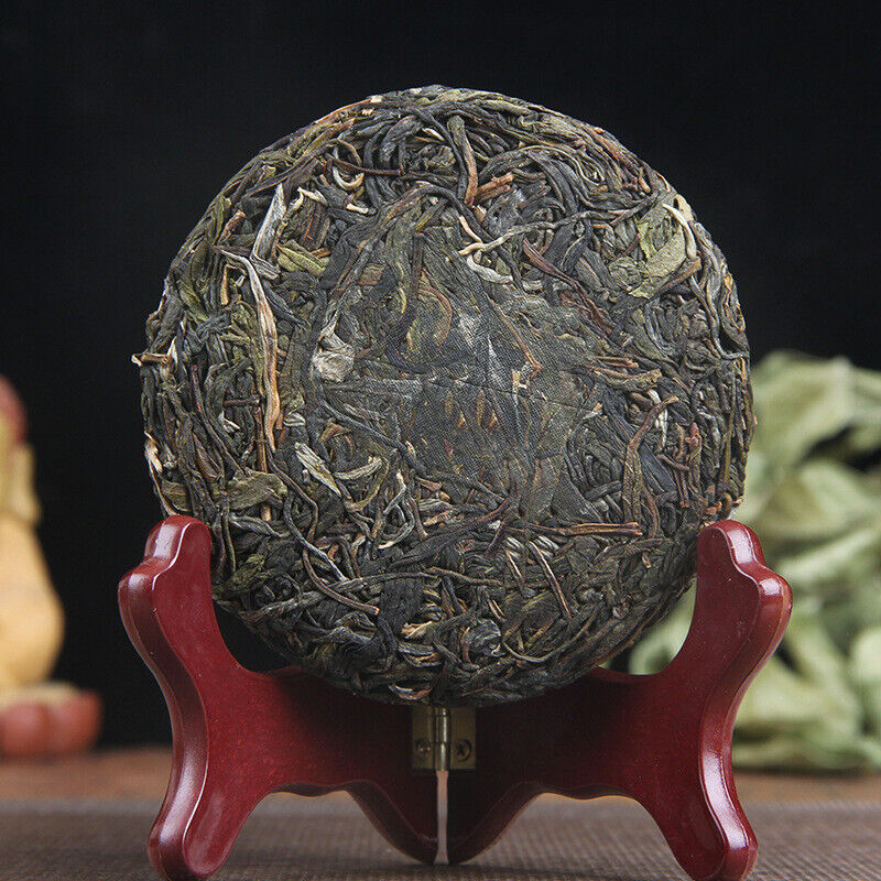 100g/cake Yunnan Pu'er raw tea cake Xigui wilderness tea Icelandic tea Secondary image