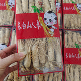 500g Mountain Premium Gift Box for Health Ginseng Whole Root from Changbai