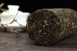Yunnan Puerh Raw Tea 500g, Iceland Ancient Trees, Mini Bamboo Tube Raw Tea