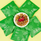 Melon Cassia Hawthorn Rose Tea Natural Blend Oil-Cleansing Herbal Tea Winter