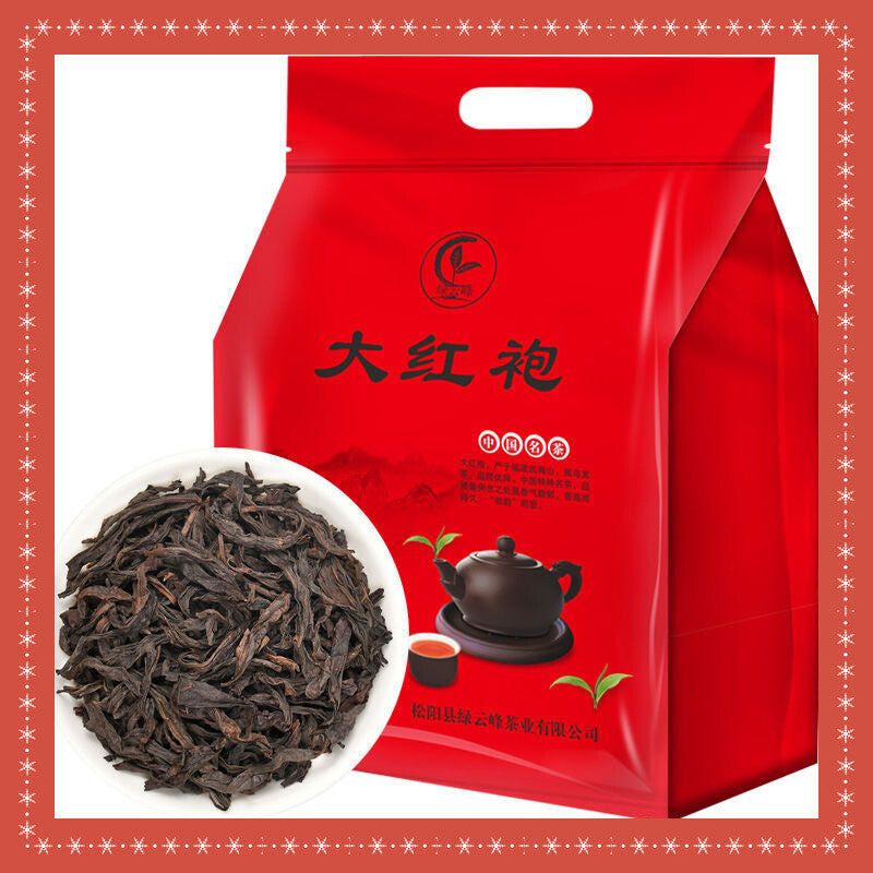 Oolong Tea Gift Bag New Tea Luxiang Type Dahongpao 500g Wuyi Mountain Tea Main image