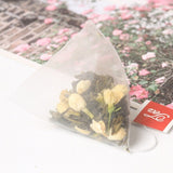 Plum Green Tea 20 Bags Rose Jasmine Floral Blend for Women