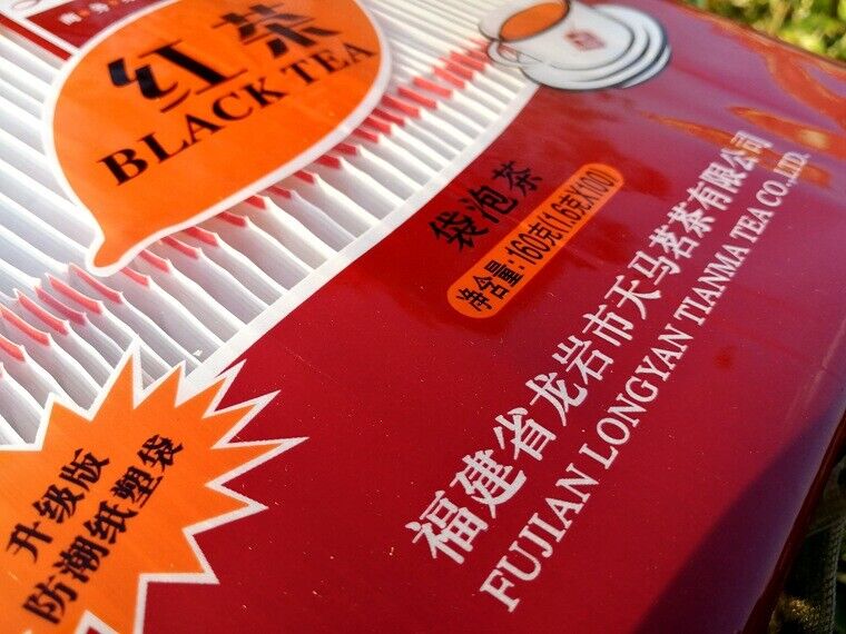 Green Tea Bags Disposable Tea Bags 100 sachets per bag 160g