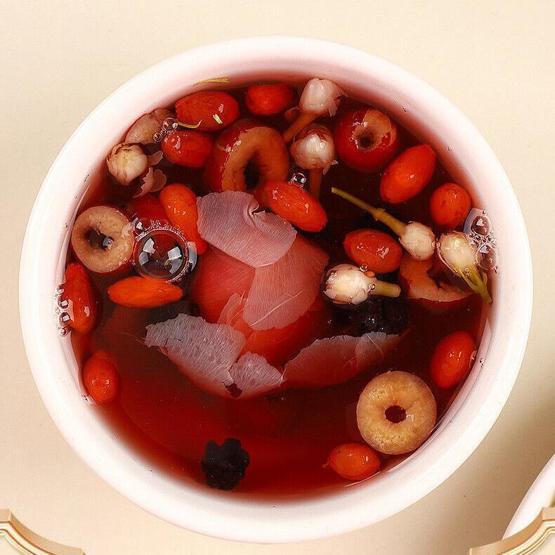Roselle Kumquat-100g Yuyan Jasmine Tea Mulberry Wolfberry Tea Secondary image