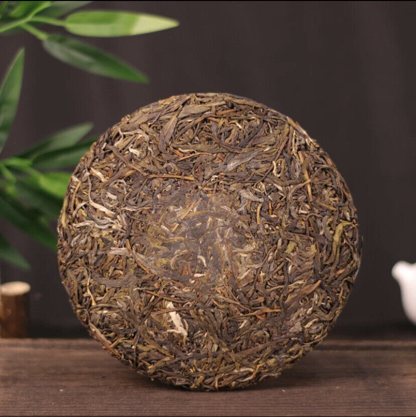Kunming Pure Dry Storage Bangdong Ancient Tree Pu-erh Tea Raw Tea 357g