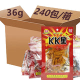 50 Bags Super Spicy Dejian KK Star Spicy Strips Hunan Specialty Snacks超辣KK星辣条50袋