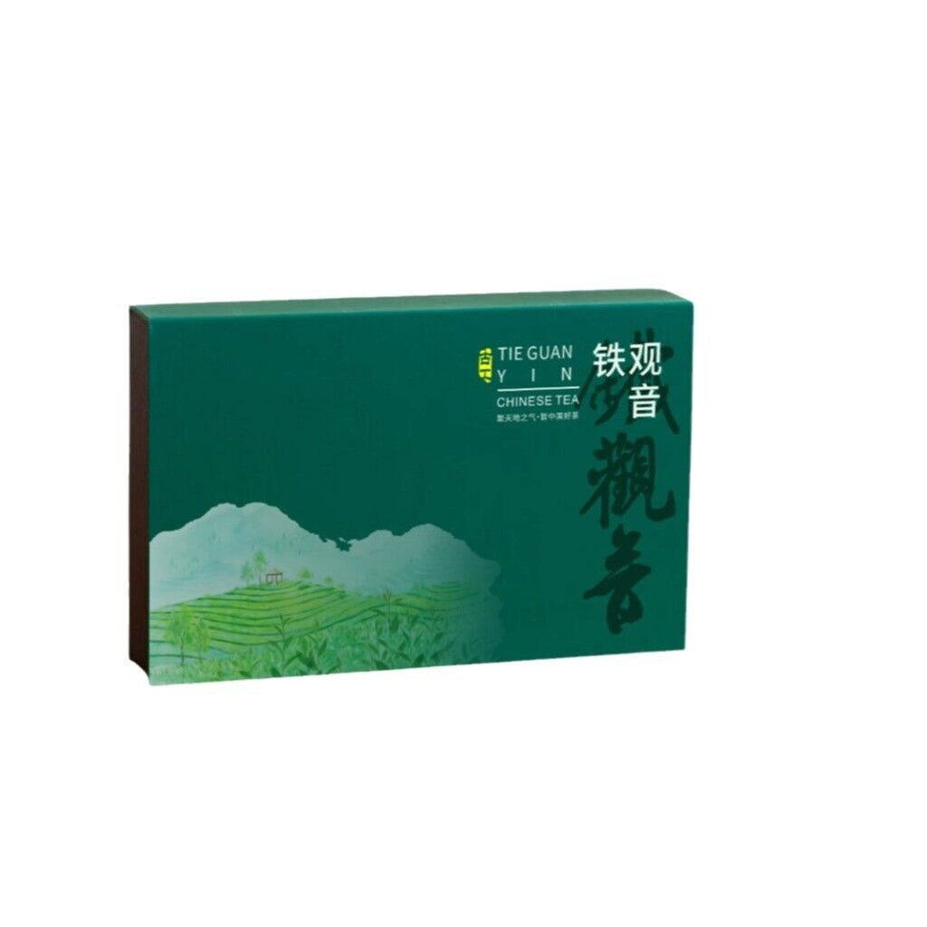 Fujian Alpine Orchid Fragrance Tieguanyin 8 Bubbles Gift Tea Independent Sachets