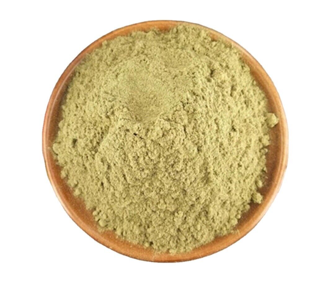 500 g 100% Pure Loquat Leaf Powder Tea Biwa Cha Eriobotrya Japan