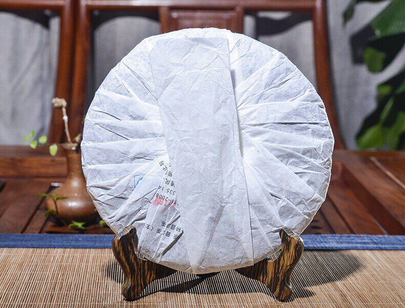 Yunnan Pu'er Raw Tea Cake Raw Tea Cake 357g Pu'er Raw Tea
