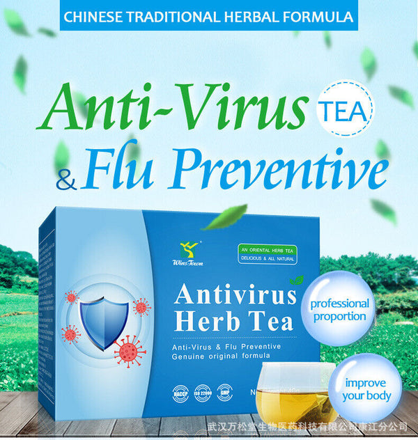 winstown Antivirus Herb tea anti-virus 2g*20 bags 40g