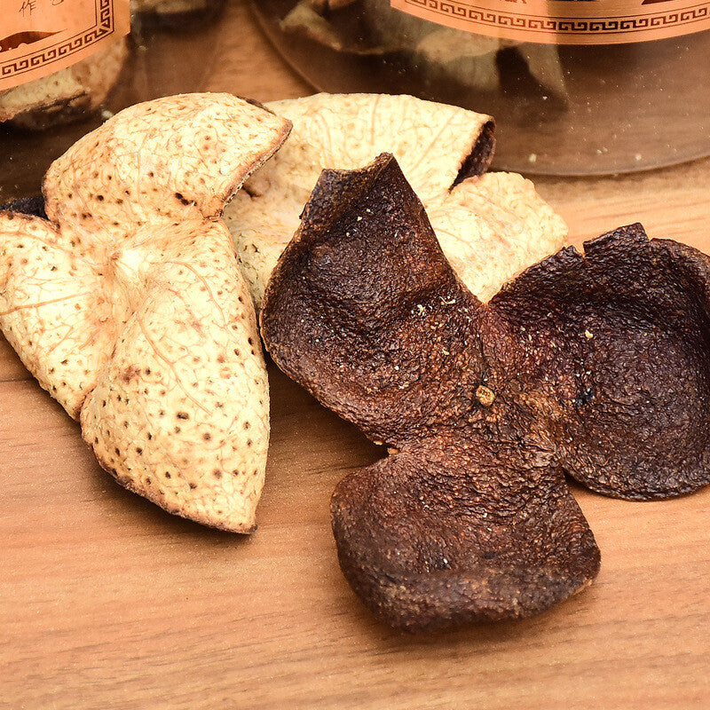 Sun-Dried Chenpi for Brewing Herbal Tea 10-Year Aged Dried Tangerine Peel Tea Secondary image