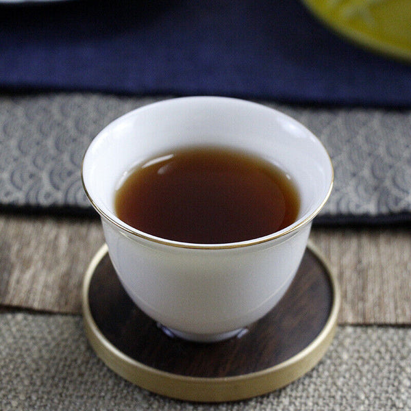 357g Yunnan Seven Cakes Pu-erh Tea Icelandic Royal Reward Ripe Cake Ripe Pu