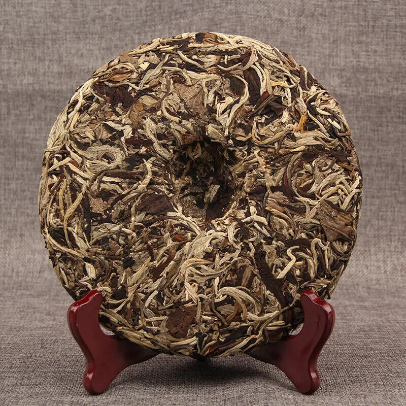 New Raw Tea Yunnan Pu'er Tea Moonlight White Cake Pure Handmade Trees 357g