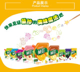 400G Guozhen Juice Fruity Powder Orange/Lemom/Grape/Peach Flavor  Solid Beverage
