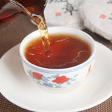 50g Top Small Cake Tea Yunnan Banzhang Pu'er Tea Health Ripe Tea 小班章