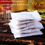 Authentic frankincense, Danshen, Chuanxiong combination, Fu Shitang