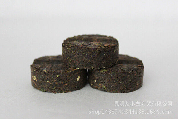 500g Glutinous fragrance Puerh ripe tea small cake 檟 mini tuo tea Strong aroma