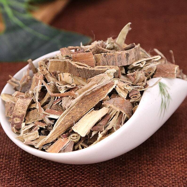 Dried Girald Daphne Bark, Bark of Tangut Daphne, Bark of Girald Daphne Zu Shi Ma Secondary image
