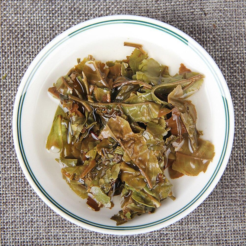 2022 Ancient Tree Puer Tea Cloud-like White Beauty Raw Puerh Tea 357g