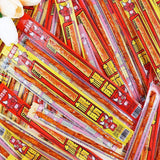 Beef tendon spicy strips, internet famous snacks, extra long spicy snacks