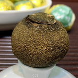 Xinhui Raw Sun-dried Small Green Citrus Bulk Puerh Tea Chen Pi Small GreenCitrus
