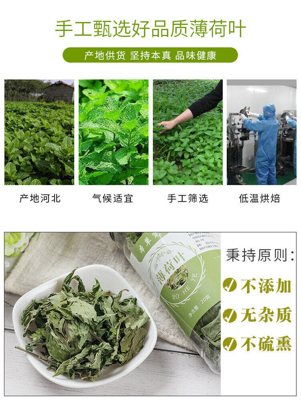 Mint Leaf Mint Tea InfusionDried Mint Leaf Blend Tea Infusion 20g