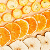 Dried Kumquat Snow Pear Hot Tea with Rock Sugar - Winter Beverage