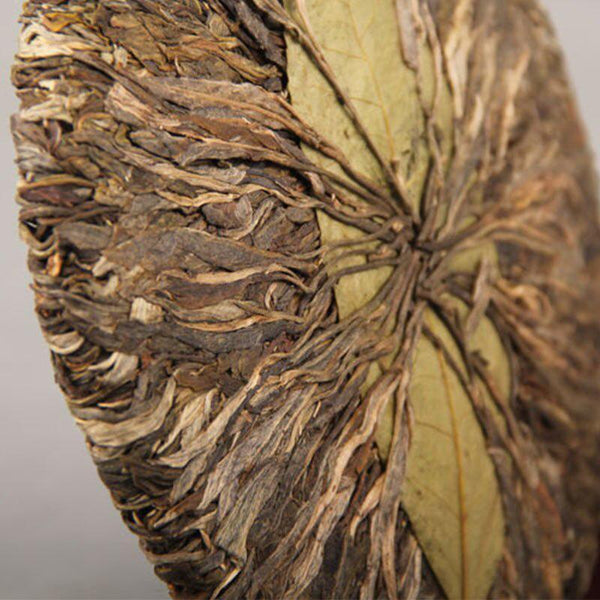 400g Shen Puer Tea ,2019 Yunnan Lincang Snow Shan Raw Puer Bazi Tea