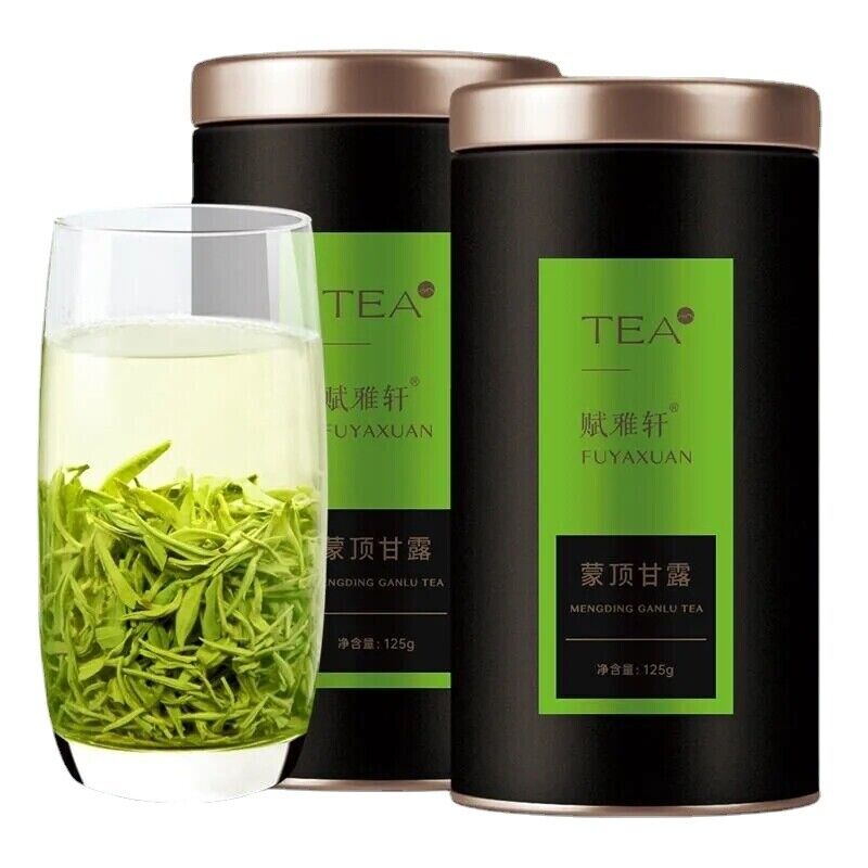 250g High Quality China Si Chuan New Top Green tea MENG DING GAN LU Health Care Secondary image