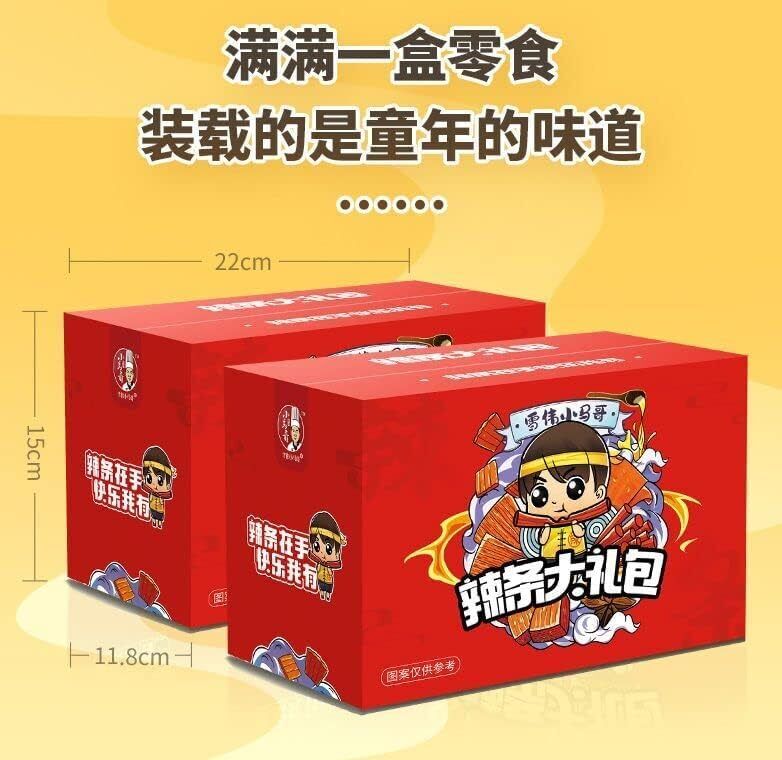 Chinese Latiao Spicy sticks latiao snack gift pack Spicy latiao Ready-to-eat