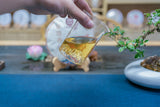 357g Yunnan Jingmai Xiang Qing Yu Lan Xiang Pu'er Raw Tea Cake Pu'er Cake Tea