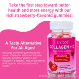 New Collagen Gummy Whitening and Brightening Skin Collagen+vitamin C Gummies