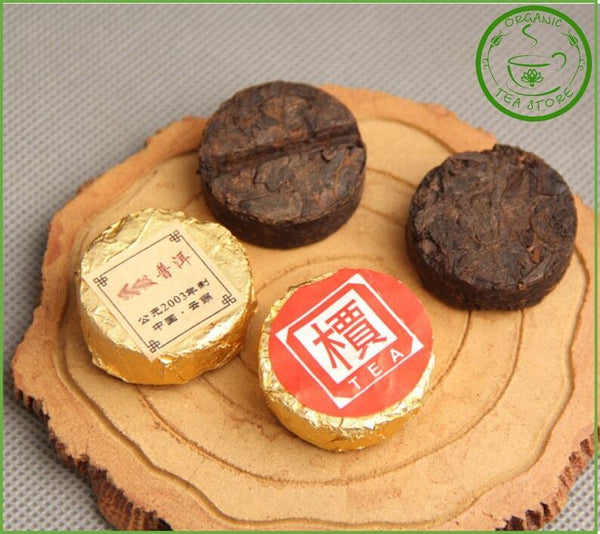 Pu-erh Chinese Tea Puerh China best Tea Cake 250g Tea Ripe Puer Puerh Gifts