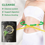 Detox Flat Tummy Tea Bag Natural Organic Herbal Skinny Diet Belly Slimming Tea