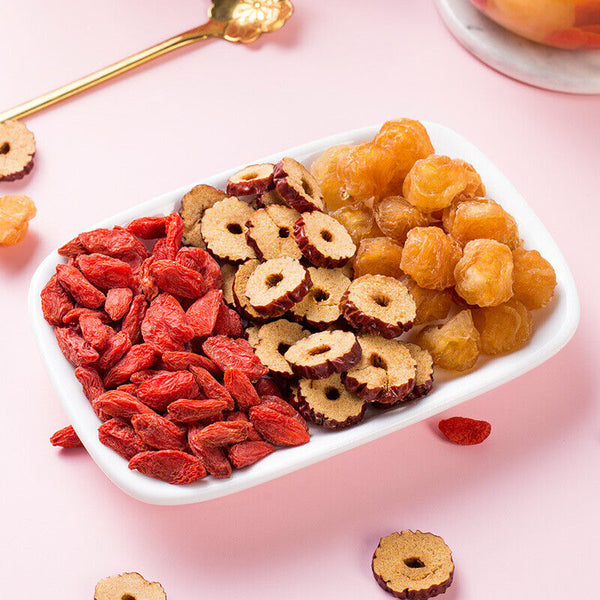 Longan Red Dates Goji Berry Tea Combo Herbal Tea 120g Goddess Tea